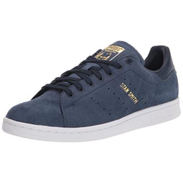 Imagem de adidas Originals Stan Smith, Cinza dois/branco/dourado metálico, 8