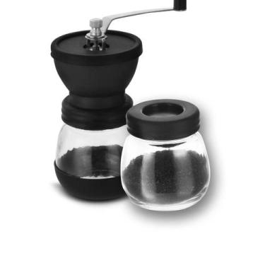 Imagem de Moedor De Café Manual Com Recipiente 18,5X17,5cm Mimo Style