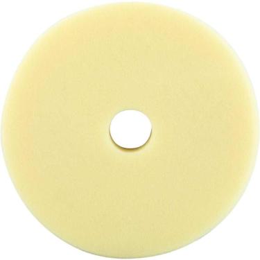 Imagem de Boina Espuma De Refino 5`` Fixa Fácil Para Politriz E Roto Orbital Vonder