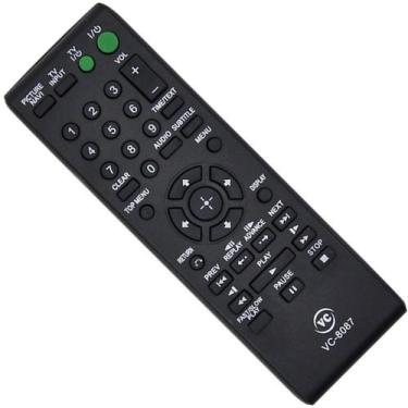 Imagem de Controle Remoto Para Dvd Sony Dvp-sr510h Dvp-ns67p Dvp-sr210 - WLW MBT