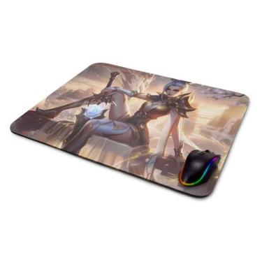 Imagem de Mouse pad Gamer League Of Legends Riven Prest - Starnerd