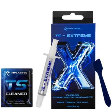 Imagem de Pasta Termica TS EXTREME 1G - Implastec