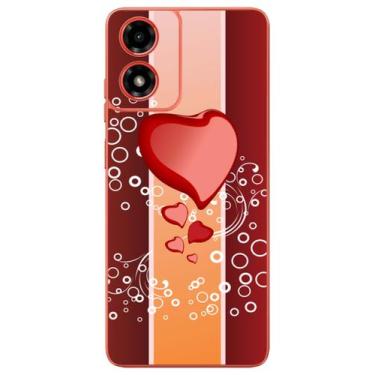 Imagem de Capa Adesivo Skin372 Verso Para Motorola Moto G04S (2024) - KawaSkin