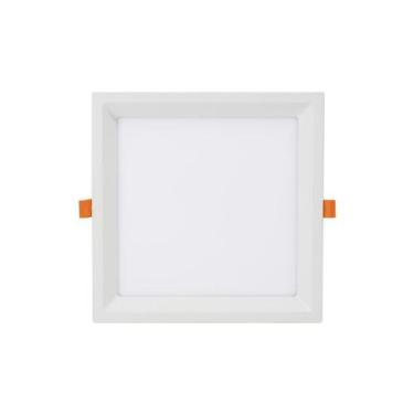 Imagem de Painel led lux recuado quadrado embutir - taschibra