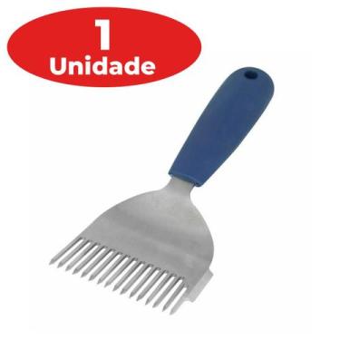 Imagem de Garfo Desoperculador Cabeça Inox Apicultura Mel Abelha Favo - Arboreth