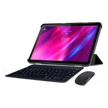 Imagem de Capa + Teclado Abnt2 + Mouse Para Lenovo Tab P11 / Plus - BDNET