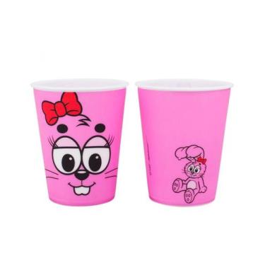 Imagem de Jogo 2 Copos Plástico Dalila 400ml - Turma Da Mônica - Taimes