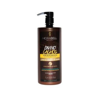 Imagem de Hidrabell Leave-in - Creme de Pentear Cabelos Crespos Protetor térmico