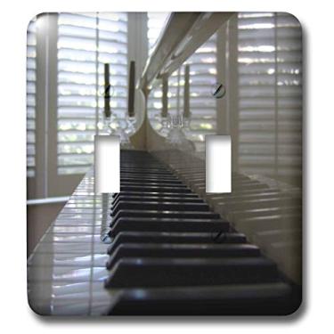 Imagem de 3dRose Interruptor duplo de reflexos musicais lsp_7486_2