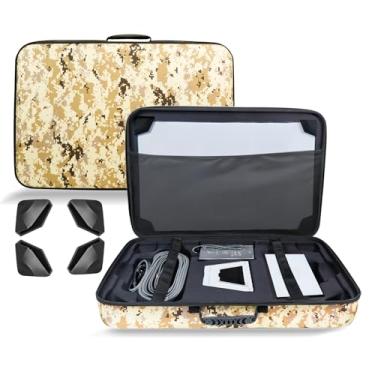 Imagem de Ybervont Capa Starlink Gen 3 para Dish Kit V3, estojo de transporte externo para Starlink Master Disk e acessórios, ideal para viagens de RV e uso ao ar livre