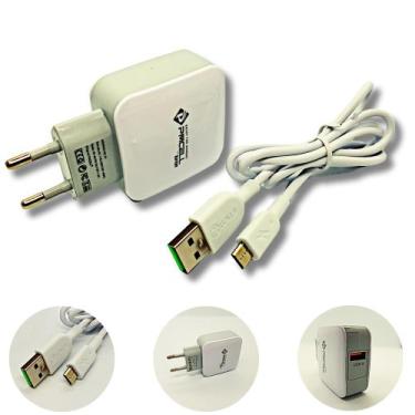 Imagem de Carregador TURBO Super Fast Charge 20W + Cabo - PMCELL