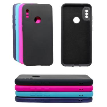 Imagem de Capa Capinha Para Xiaomi A2 Lite Aveludada Silicone Case - Mustangshop