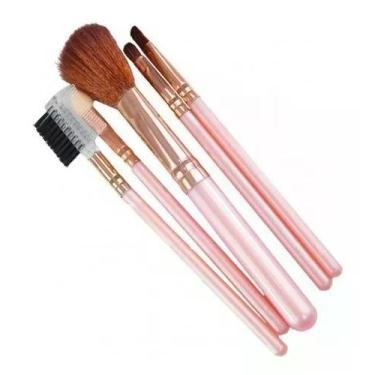 Imagem de Kit Pincéis para Maquiagem 5Peças 15Cm - My Girl