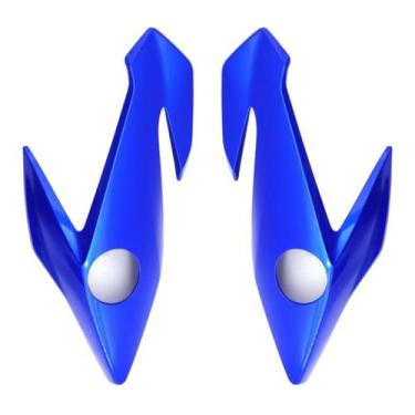 Imagem de Par Bananinha Titan 160 Ano 2022 a 2024 - Embus, AZUL