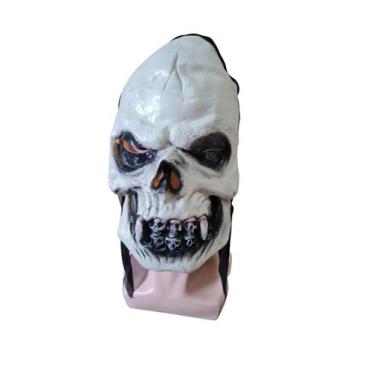 Imagem de Fantasia Máscara de Terror Caveira Halloween - Lynx Produções artistic