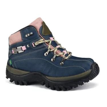 Imagem de Bota Tenis Feminina Adventure Super Oferta  - Dragxter, Azul, 40