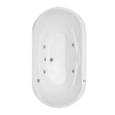 Imagem de Banheira Dupla Malta com hidro - Brasil Banheiras, 1,83x1,00x0,43, 220