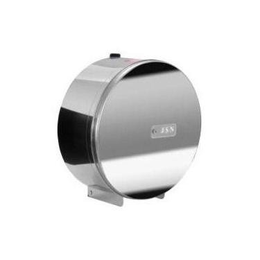 Imagem de Kit 04 Suporte Rolo Papel Higiênico 300 A 400m Inox - JSN
