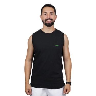 Imagem de Regata Masculina Camiseta Masculina Fit Treino Corrida Academia Basica