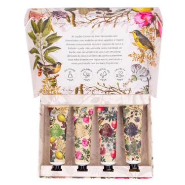 Imagem de Creme para Mãos Caixa Kit com 04 unidades 60 g cada Dani Fernandes