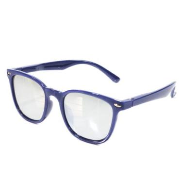 Imagem de Óculos De Sol Infantil Unissex Para Crianças Proteção UV400 Acompanha 