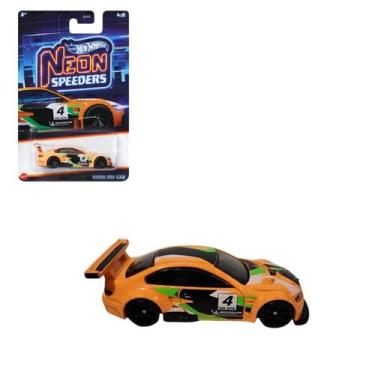 Imagem de Miniatura hot wheels neon speeders - bmw m3 gt2 hlh72 4/8 - Mattel