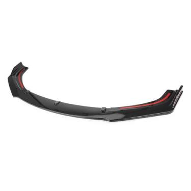Imagem de Spoiler Dianteiro Universal Ajustável Front Lip Saia Splitte - Veon