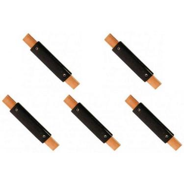 Imagem de Kit C/5 - Fusivel Faca Negrini 200A., Preto