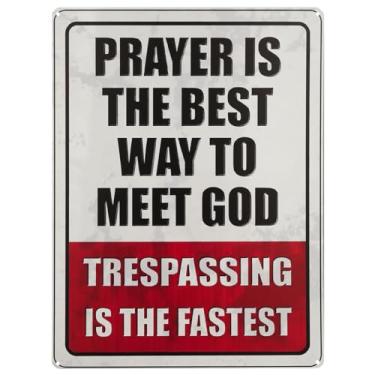 Imagem de Placa decorativa de parede, placas de metal engraçadas, cafeteria, garagem, decoração de parede vintage, presentes 30,5 x 40,6 cm, ambientes externos e internos (engraçado 7)