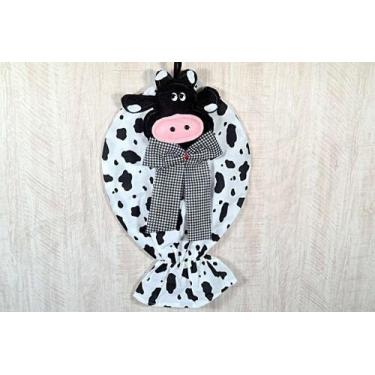 Imagem de Puxa Saco - Vaquinha Malhada - Arte & Tear