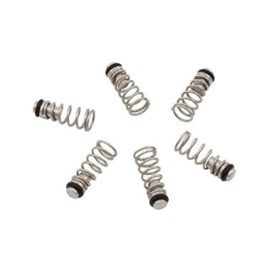 Imagem de Fabricação caseira de cerveja 6pcs/lot Homebrew Draft Beer Parts Universal Poppet Valve Fits Ball & Pin Lock Style Cornelius Keg Posts Acessórios para vinho