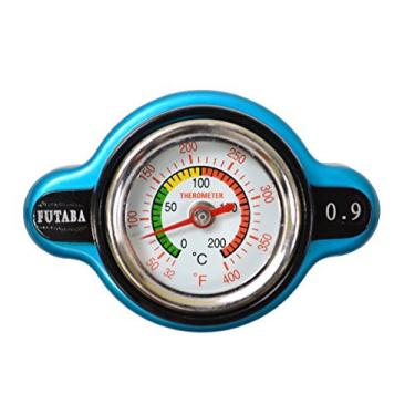 Imagem de PT Auto Warehouse T124 – Tampa de radiador térmico seguro – 13 PSI