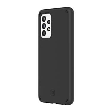 Imagem de Incipio Capa dupla para Samsung Galaxy A52/A52 5G (preta) certificada pela Samsung [Capa à prova de quedas de 3,5 m compatível com Qi I extremamente robusta capa para celular I Hybrid ]