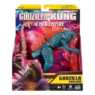 Imagem de Godzilla Vs Kong Novo Império – Boneco Articulado Godzilla Com Raio 15 Cm– Sunny