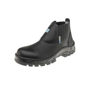 Imagem de Botina 60B19-CPAP Elástico Preto Palmilha AP - 700030-35 - Marluvas, 3