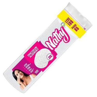 Imagem de Disco de Algodão 50und - Nathy