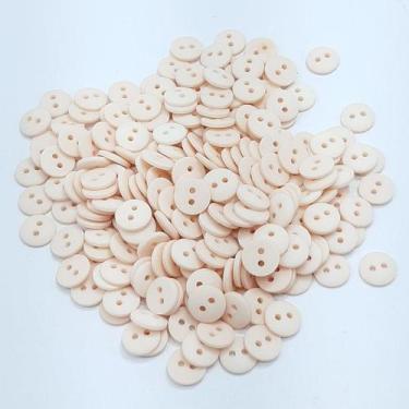 Imagem de Botões 10mm Botao colorido para confecção roupas e artesanato casaco B