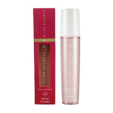 Imagem de Bruma Fixador de Maquiagem Nutri Fresh Niina Secrets Eudora Efeito Glo