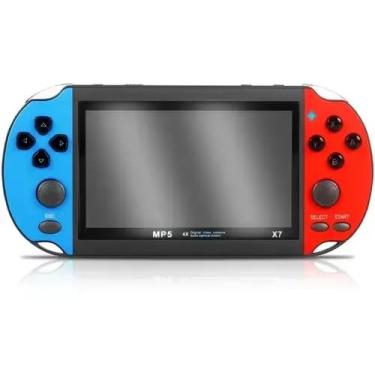 Imagem de Mini Videogame Portátil X7 Jogos Usb Tv Jogos Console Retrô 4.8