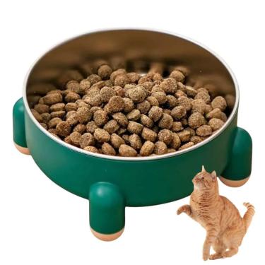 Imagem de Comedouro Elevado Gato Cachorro Cao Animal de Estimaçao Raçao Tigela Removivel