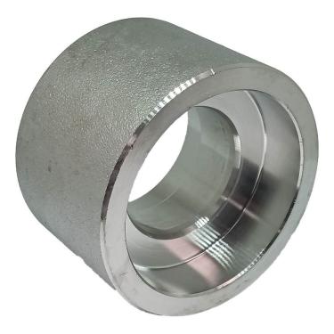 Imagem de Luva de Redução Aço Inox 304/L 3000# A182 Solda sw 3/4 x 1/2