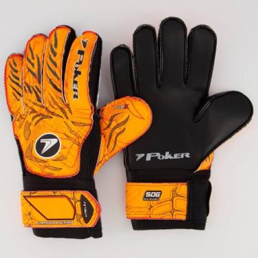 Imagem de Luva Poker Champion 8 Multiterreno Laranja 11