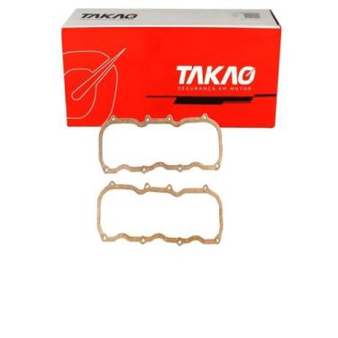 Imagem de Junta Da Tampa Valvula (Par) Ranger 4.0 12V 1991 A 1994 / Explorer 4.0