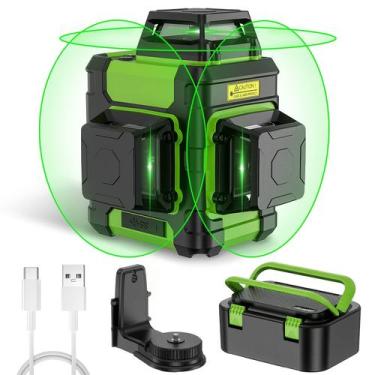 Imagem de Nível de laser Huepar HM03CG 3x360 Verde autonivelante