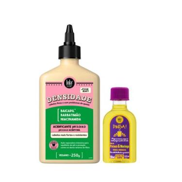 Imagem de Kit Lola Densidade Acidificante 250ml + Pinga! Óleo Pataúa e Moringa 5