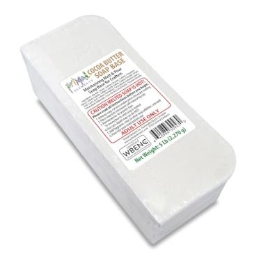 Imagem de Primal Elements Base de sabonete de manteiga de cacau – Base hidratante para derreter e despejar para artesãos – 2,2 kg