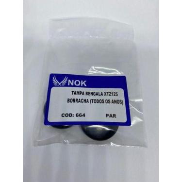 Imagem de Tampa Bengala Xtz125 Borracha Todos Anos Nqk Original 2un