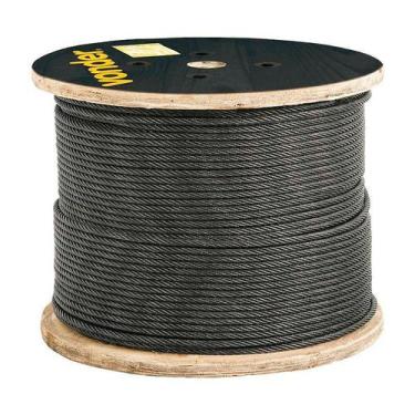 Imagem de CABO DE AÇO VONDER FIBRA POLIDO 6X25F 100M 6,35 mm 1/4