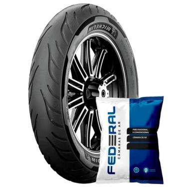 Imagem de Pneu Michelin 100/90 B19 57H Commander III Cruiser + Câmara
