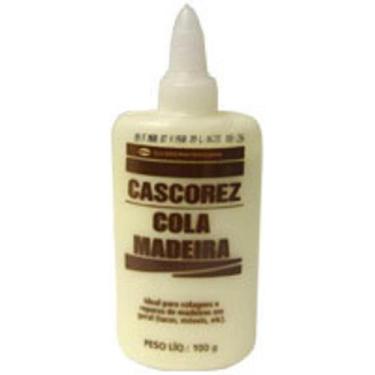 Imagem de Cola Cascola Cascorez Madeira PVA - Alta Força - Planeta Criança